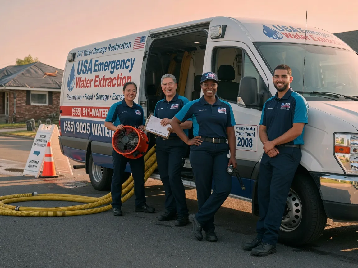 Emergency Water Removal company in Winnie, TX